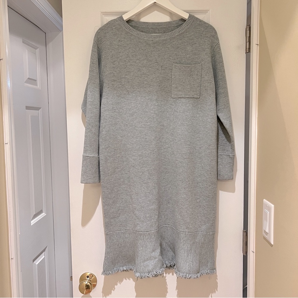 Wool knitted dress in perfect condition
